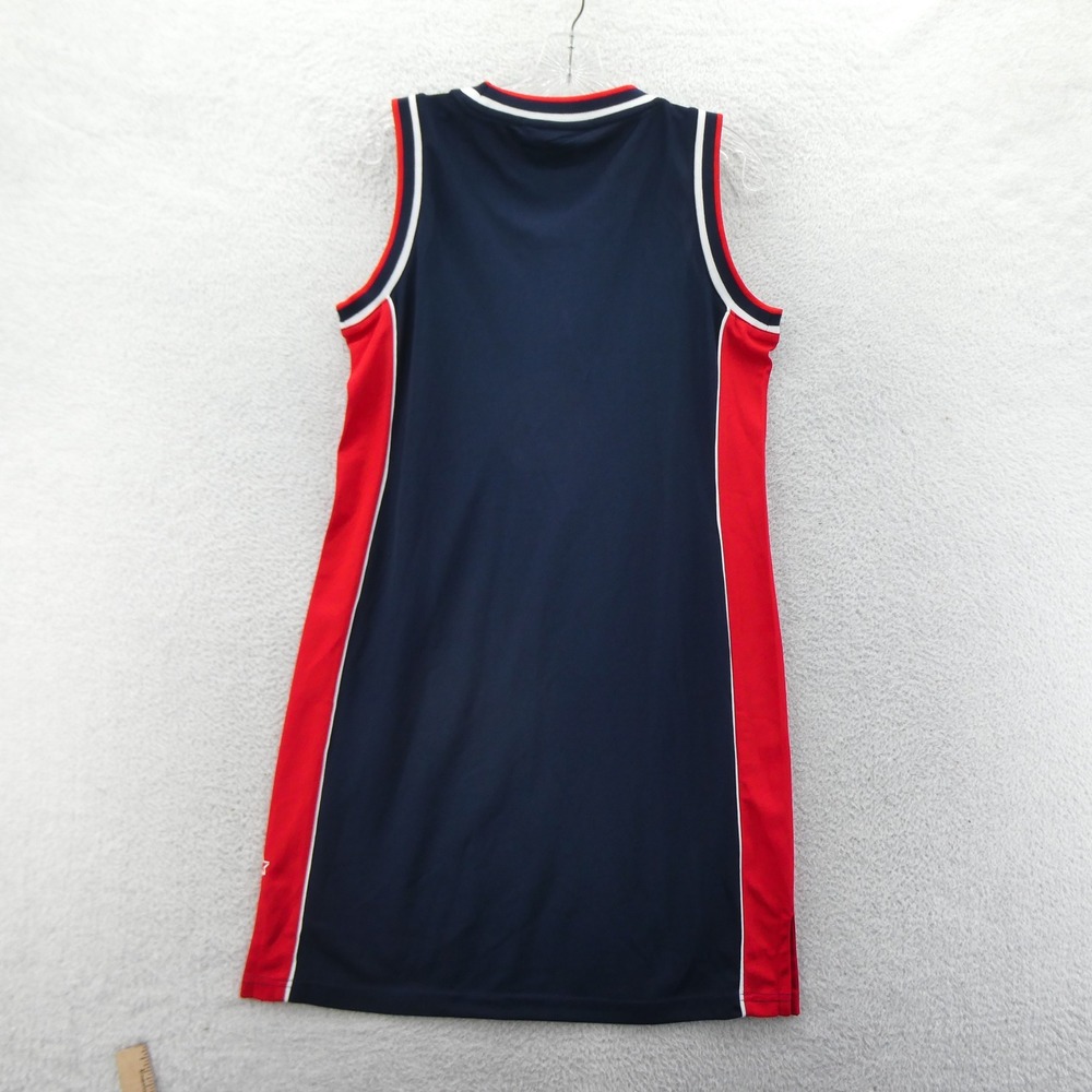 Starter Tank Dress Womens Medium Florida Panthers NHL Navy Blue Red Vintage Y2K - Picture 7 of 9